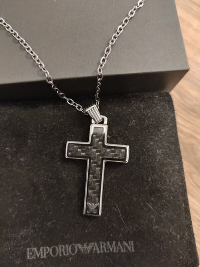 Emporio Armani Cross Chain