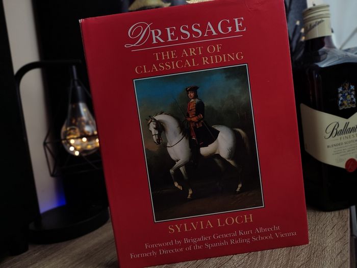 Dressage: The Art of Classical Riding ! Very Rare ! Hardcover ! 2001 ! by Trafalgar Square Publishing !
