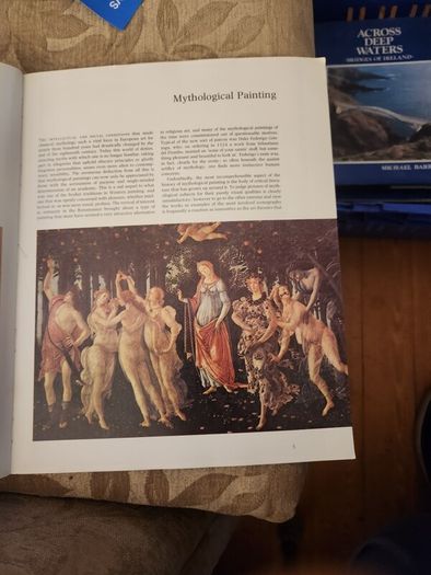 Mythological Painting. Published By Phaidon. Large Volume Paperback In Good Condition.