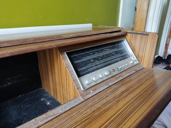 Vintage Ferguson Radiogram
