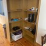 Office Table and Shelving Image 4