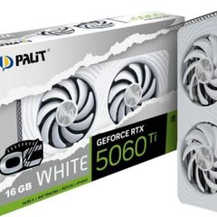 Palit GeForce RTX 5060 Ti White OC 16GB