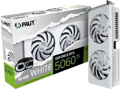 Palit GeForce RTX 5060 Ti White OC 16GB