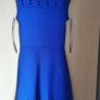 Ted Baker Zaralie Jacquard panel Skater Dress UK 12 Image 4