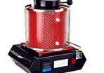Electric Melting Stove with Graphite Crucible, Tongs for Melting Processing Gold, Pure Silver, Pure Copper and Aluminum