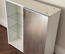 Ikea Bathroom Medicine Cabinet with Mirrors