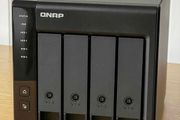 QNAP TR004 DAS with 9TB of storage