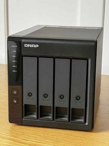 QNAP TR004 DAS with 9TB of storage