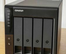 QNAP TR004 DAS with 9TB of storage
