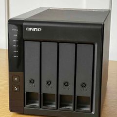 QNAP TR004 DAS with 9TB of storage