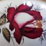 Autum rose Arklow Pottery Image 8