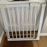 2x low base bar stair gates Image 2