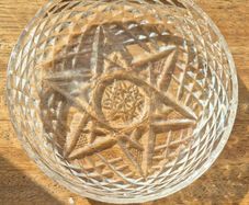 Waterford crystal ashtray