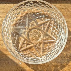 Waterford crystal ashtray