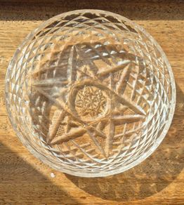 Waterford crystal ashtray