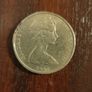 New Zealend 50 Cent Endeavour Coin 1967 Image 2