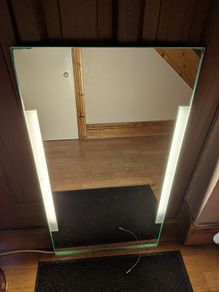 Bathroom Mirror with Light