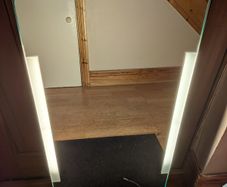 Bathroom Mirror with Light