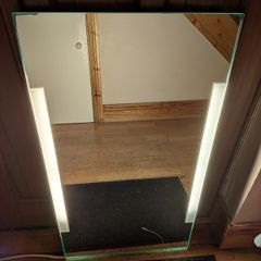 Bathroom Mirror with Light