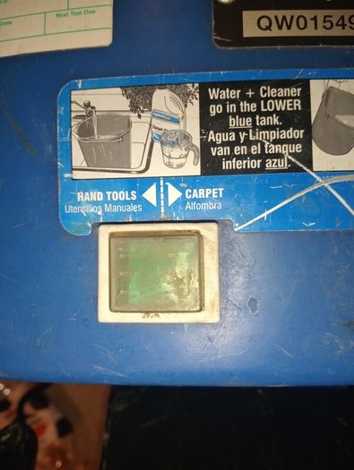 Rug doctor pro quick dry carpet cleaning machine