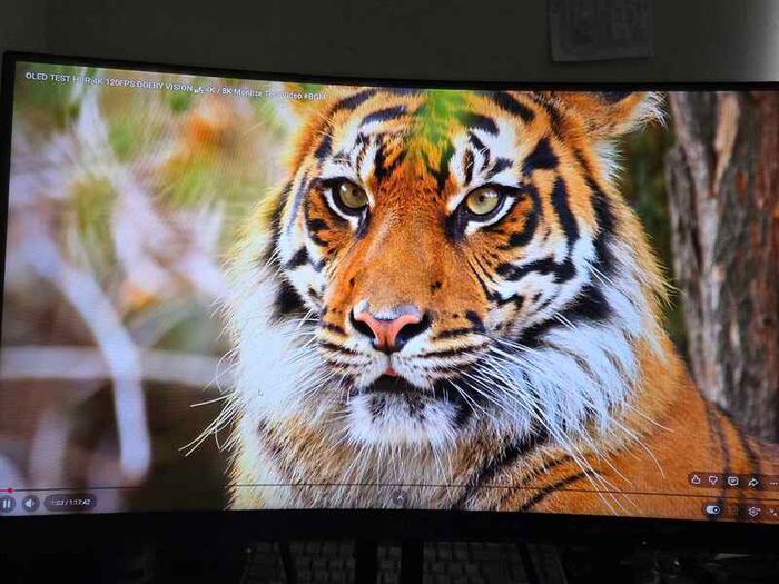 AOC 1080p 144hz Gaming Monitor 24 inch Curved Display