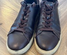 GANT Leather Sneakers  Dark Brown