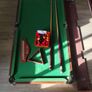 6x3 slate top pool table Image 3