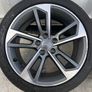 Genuine Audi S4/A4 Trapezoid 18" Alloy Wheels Image 3