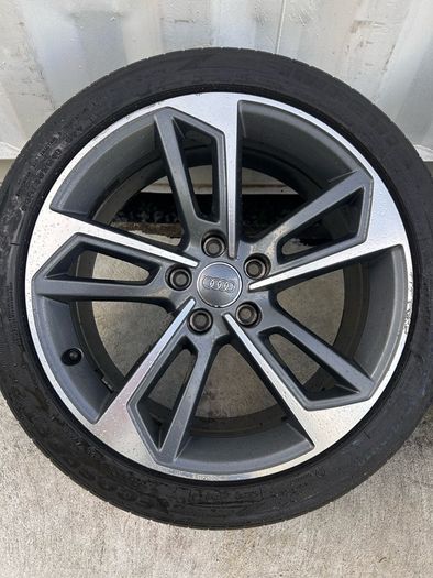 Genuine Audi S4/A4 Trapezoid 18" Alloy Wheels