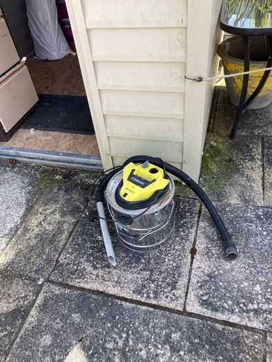 soot vacuum