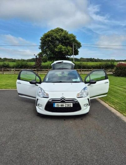 Citroen DS3 DStyle 2015 1.6 White