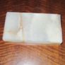 Unique Turkish Cream & Brown Onyx Plinth / Base Image 2