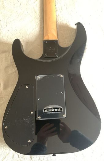 Jackson Dinky with Babicz Tremolo and Japan Neck