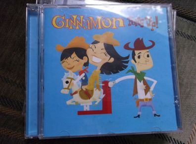 Cinnamon - Pony Up! CD