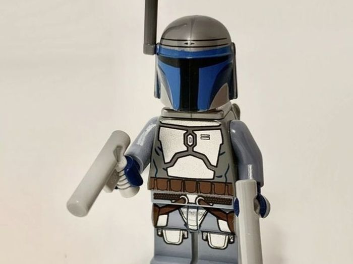 Lego JANGO FETT Minifigure Lego Star Wars Lego Minifigure
