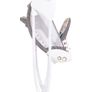 Baby swing - Graco Baby Delight Swing with 2 swing speeds, compact fold and lightweight at only 4.67kg, for rest for Play, Suitable from birth to approx. 6 months (0-9kg) Image 3