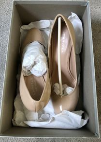 Carvela Nude Patent Leather Shoes