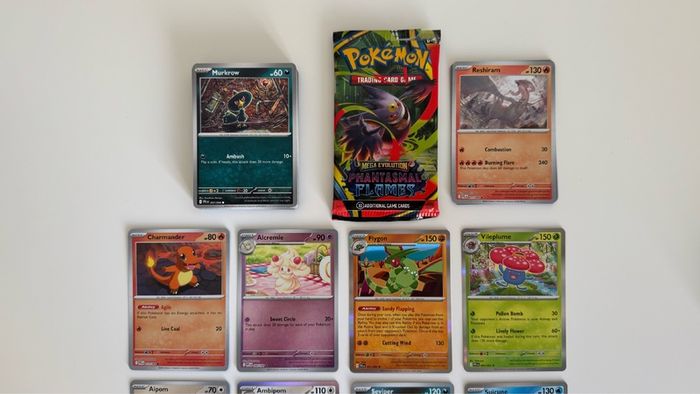 Pokemon TCG Phantasmal Flames Cards Lot