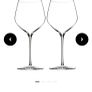 Waterford Elegance Cabernet Sauvignon Wine Glasses (Set of 2), handcrafted Image 4