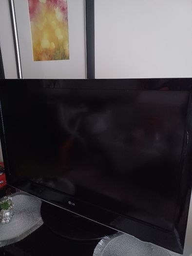 Big tv LG 45 cal hdm1 hdm2 perfect no hew control pilot