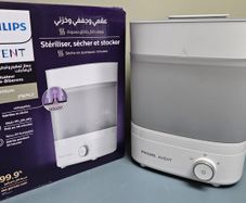 Philips advent baby bottle steraliser and dryer