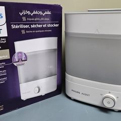 Philips advent baby bottle steraliser and dryer