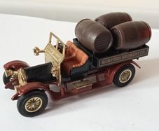 Matchbox Beer Lorry Model Car
