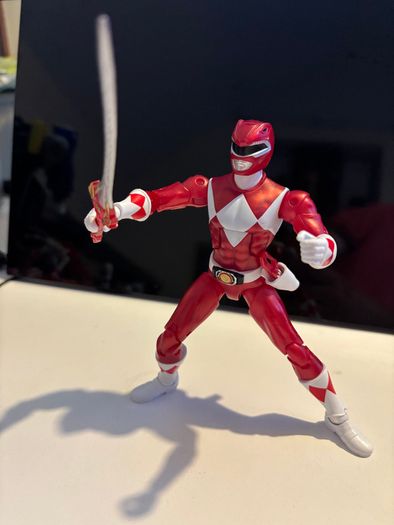 Power Rangers - 5 figures - Lightning Collection