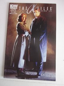 The X-Files-IDW # 2 Season 10 Comic