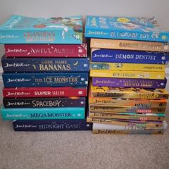 David Walliams 21 Titles