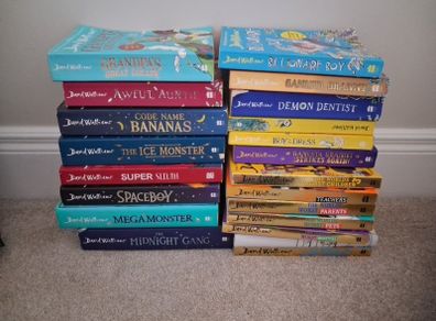 David Walliams 21 Titles