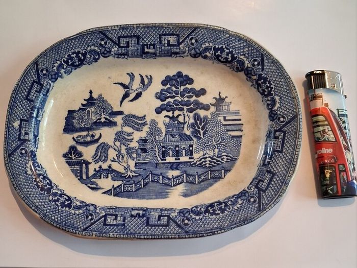 Blue Willow /small dish