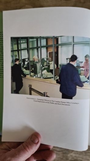 Creating A Good Impression. By H Dagnall. Three Hundred Years Of The Stamp Office And Stamp Duties. Hardback With Dustjacket In Very Good Condition.
