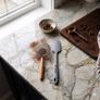 Gray Silicone Spatula & Fine Mesh Strainer Set Image 4